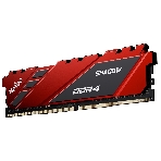Оперативная память NETAC Shadow, DDR4, 8GB (1x8GB), 3600MHz, CL18, DIMM, с радиаторами, красный, фото 1