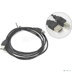 Кабель ExeGate EX138939RUS Кабель USB 2.0 A-->B 1.8м ExeGate, фото2