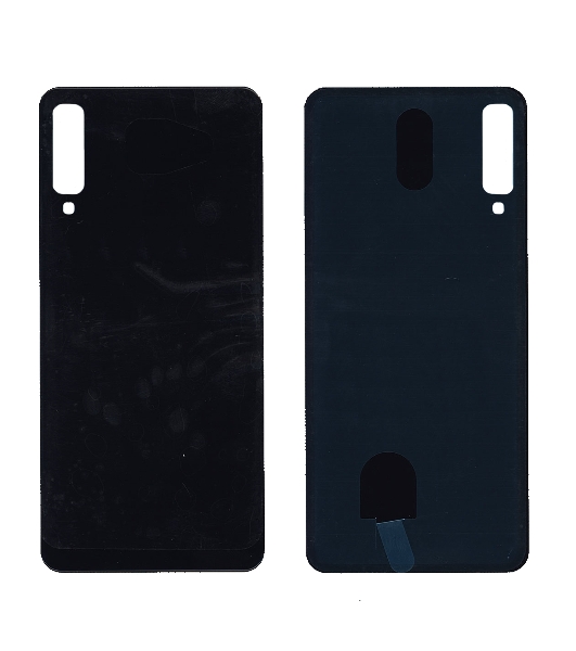 Задняя крышка для Samsung Galaxy A7 (2018) SM-A750F черный