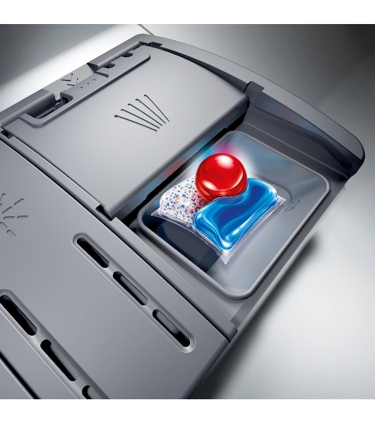 Посудомоечная машина Bosch SMS4IMI62Q, нержавеющая сталь, 60 см, 13 компл., 50 дБ, класс A++