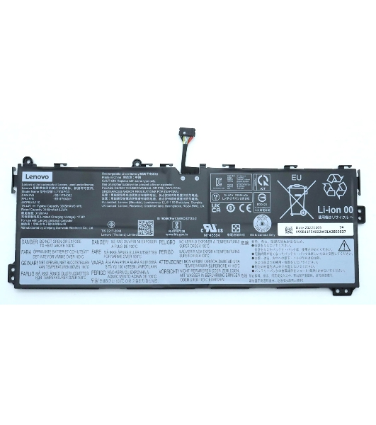 Аккумуляторная батарея для ноутбука Lenovo 13w Yoga (L21D4PG3) 15.44V 51Wh