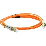Кабель Патч-корд LANMASTER LAN-2LC-2LC/OM3-3.0 2x50/125 OM3 LC дуплекс-LC дуплекс 3м LSZH голубой, фото2