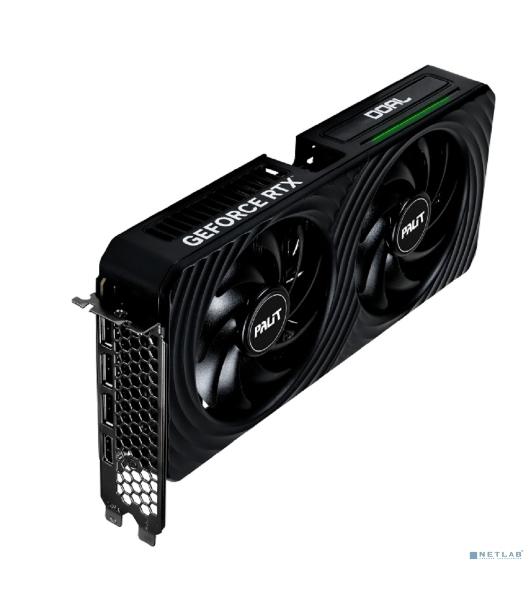 Видеокарта Palit PA-RTX 5060Ti DUAL OC 8Gb RTX 5060TI 8Gb 128bit GDDR7 2407/28000 HDMIx1 DPx3 HDCP Ret