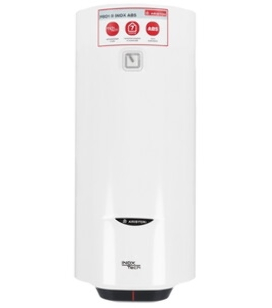 Водонагреватель электрический Ariston PRO1 R INOX ABS 50 V белый, накопительный, 50 л, 1,5 кВт