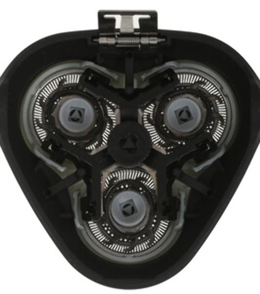 Электробритва Centek CT-2171 (черный) ротор 3D, влажное бритье, 3 плав.головки, 2-ные лезвия, до 50 мин раб