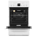 Плита электрическая Maunfeld MEC55CW08D белый, конфорок 4 шт, духовка 60 л, 50 см x 85 см x 60 см, фото24