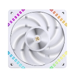 Вентилятор для корпуса JONSBO HF2-120WR Reverse (120x120x25мм, 4-pin PWM, ARGb, 63.3CFM, 29.5dBA, 2200RPM, белый), фото11