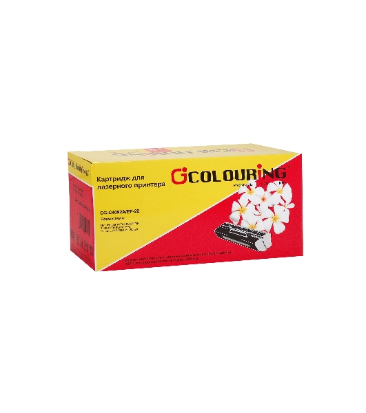 Картридж лазерный Colouring CG-C4092A/EP-22 черный (2500 копий) для принтеров HP LJ1100/1100A/3100/3200/1100ASE/1100AX/Canon LBP-800/810/1120/22X