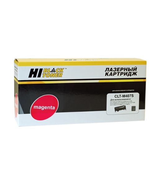 Расходные материалы Hi-Black CLT-M407S Картридж для  Samsung CLP320/320N/CLX-3185/3185N/FN M с чипом      
