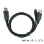 Кабель Gembird/Cablexpert USB 2.0 Pro, 2xAM/miniBM 5P, 0.9м, экран, черный, фото6