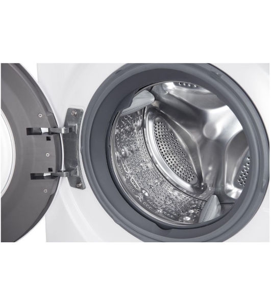 Стиральная машина LG F2J6TN0W белый, загрузка фронтальная 8 кг, 1200 об/мин, класс A