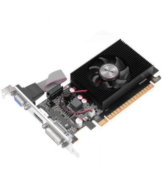 Видеокарта AFOX R5 230 2Gb DDR3 64Bit, LP Single Fan AFR5230-2048D3L5