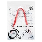 Кабель интерфейсный SATAIII Cablexpert CC-SATAM-DATA-0.3M, 30 см, 7pin/7pin, защелка, пакет, фото3