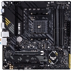 Материнская плата ASUS TUF GAMING B550M-PLUS, AM4, AMD B550, 4xDDR4, 4xSATA, 2xM.2, 1xPCIe 4.0 x16, 1xPCIe 3.0 x16, 1xPCIe x1, 1xHDMI, 1xDP, 1x 2.5Gb LAN, 4xUSB-A 3.2 Gen 1, 1xUSB-A 3.2 Gen 2, 2xUSB-A 2.0, 1xUSB-C 3.2 Gen 2, 5x3.5 мм, 7.1, mATX, фото 1