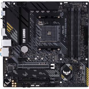 Материнская плата ASUS TUF GAMING B550M-PLUS, AM4, AMD B550, 4xDDR4, 4xSATA, 2xM.2, 1xPCIe 4.0 x16, 1xPCIe 3.0 x16, 1xPCIe x1, 1xHDMI, 1xDP, 1x 2.5Gb LAN, 4xUSB-A 3.2 Gen 1, 1xUSB-A 3.2 Gen 2, 2xUSB-A 2.0, 1xUSB-C 3.2 Gen 2, 5x3.5 мм, 7.1, mATX