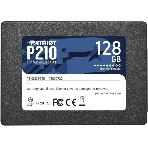 Накопитель SSD Patriot P210, 128Gb, SATA III, 2.5', R/W 450/430, фото7