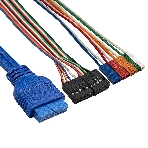 Компьютерный корпус Miditower ExeGate UN-604 Black, ATX, (без БП) 2хUSB+2хUSB 3.0, Audio, фото3