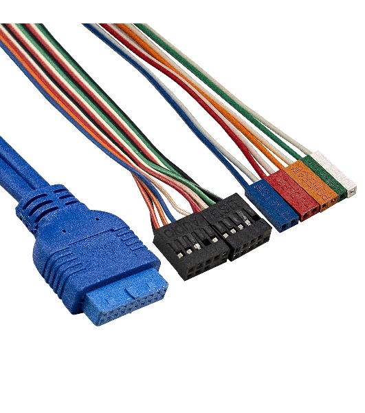 Компьютерный корпус Miditower ExeGate UN-604 Black, ATX, (без БП) 2хUSB+2хUSB 3.0, Audio