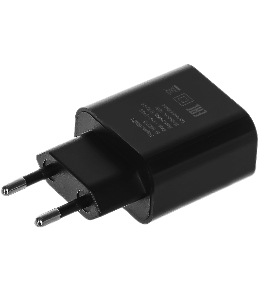 Сетевое зарядное устройство Buro BUWD1 3A PD+QC черный