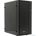 Компьютерный корпус Minitower ExeGate mEVO-9301 Black-RGb light, ATX, (600NPX), 2*USB+1*USB 3.0, HD Audio, фото7