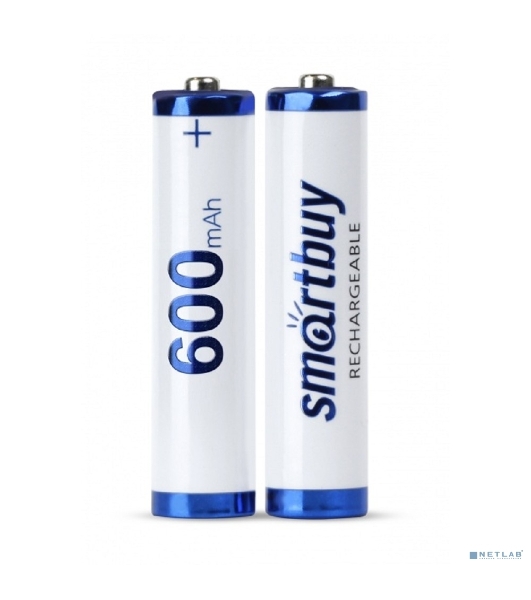Аккумулятор NiMh Smartbuy SBBR-3A02BL600 AAA/2BL 600 mAh (24/240)(2шт. в уп-ке)