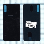Задняя крышка для Samsung Galaxy A7 (2018) SM-A750F черный, фото 1