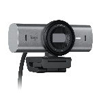 Веб-камера Logitech MX Brio 705 3840x2160, 30 кадр/с, USB Type-C, микрофон (2 шт, шумоподавление), автофокус, HDR, крепление на мониторе, графитовый, фото8
