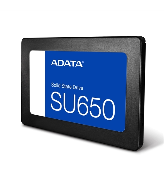 Накопитель SSD ADATA SU650, 256Gb, SATA III, 2.5', R/W 520/450