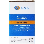 Картридж лазерный G&G GG-TN2075 черный (2500 стр.) для Brother DCP-7010/7010R/7020/7025/7025R/FAX-2820/2825/2825R/2920/2920R/HL-2030/2030R/2040/2040R/2070N/2070/2070NR/MFC-7225/7225N/7420/7420R/7820/7820N/7820NR/7820R, фото2