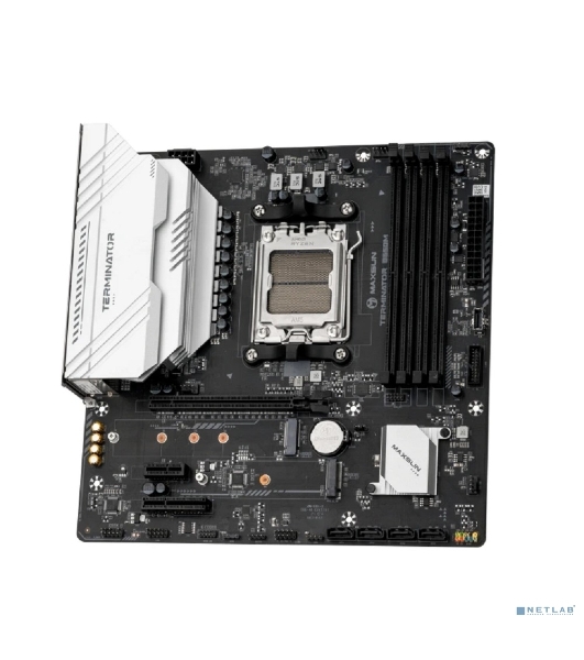 Материнская плата Maxsun Challenger B650M WIFI, AM5, AMD B650, 2xDDR5, 3xSATA, 1xM.2, 1xPCIe 4.0 x16, 1xPCIe 3.0 x1, 1xDP, 1xHDMI, 1x1Gb LAN, Wi-Fi 5, Bluetooth 4.2, 4xUSB-A 5Gbps, 2xUSB-A 2.0, 3x3.5 мм, 5.1, mATX