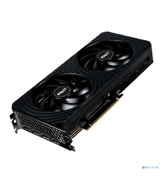 Видеокарта Palit PA-RTX 5060Ti DUAL OC 8Gb RTX 5060TI 8Gb 128bit GDDR7 2407/28000 HDMIx1 DPx3 HDCP Ret