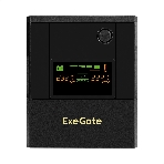 Источник бесперебойного питания ExeGate Smart LB-2200.LCD.AVR.8C13 (2200VA/1300W, цветной LCD, AVR, 8*C13, батарея 12V 9Ah - 2 шт., металлический корпус, Black), фото8