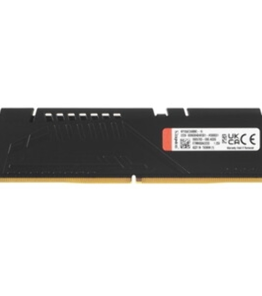 Оперативная память Kingston Fury Beast, DDR5, 16Gb (1x16GB), 5600MHz, CL36, DIMM, с радиатором, черный