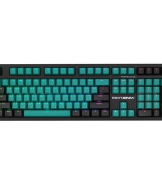 Клавиатура Raskat KG001 проводная, USB Type-A, серый