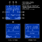 Источник бесперебойного питания ExeGate SpecialPro Smart LLB-1500.LCD.AVR.C13.RJ 1500VA/950W, LCD, AVR, 6*IEC-C13, RJ45/11, черный, фото7