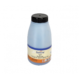 Тонер ProfiLine для принтеров Samsung CLP-300/CLX-3160/Phaser 6010/6110/6120/WC 6000/6015 cyan 45 гр Фасовка РФ