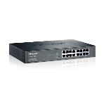 Коммутатор сетевой TP-Link SMB TL-SG1016DE 16-Port Gigabit Easy Smart Switch, 16 10/100/1000Mbps RJ45 ports, MTU/Port/Tag-based VLAN, QoS, IGMP Snooping, фото2
