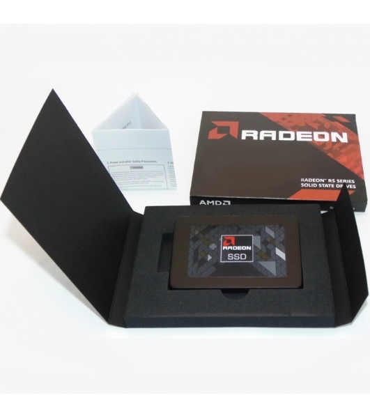 Накопитель SSD AMD 120Gb SATA III R5SL120G Radeon R5 2.5'