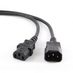 Кабель питания сист.блок-монитор Cablexpert PC-189-1-5M, 5м, C13-C14, 3x1кв.мм., черный, с заземлением, фото6