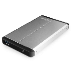 Внешний корпус для HDD Gembird EE2-U3S-2-S 2.5' EE2-U3S-2-S, серебро, USB 3.0, SATA, металл, фото5