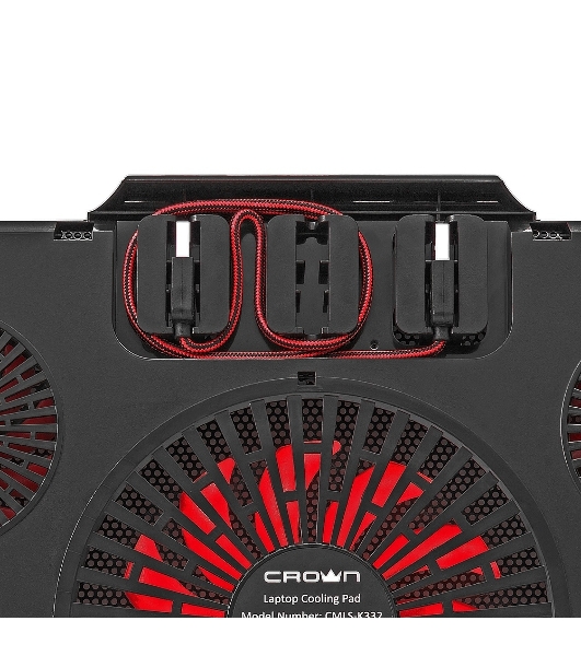 Подставка для ноутбука CROWN CMLS-k330 RED