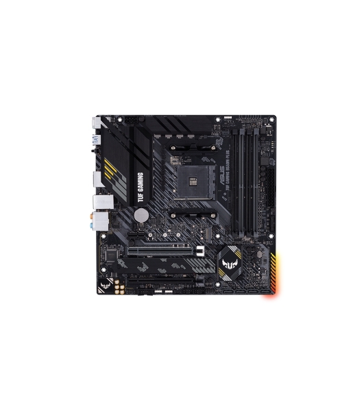 Материнская плата ASUS TUF GAMING B550M-PLUS, AM4, AMD B550, 4xDDR4, 4xSATA, 2xM.2, 1xPCIe 4.0 x16, 1xPCIe 3.0 x16, 1xPCIe x1, 1xHDMI, 1xDP, 1x 2.5Gb LAN, 4xUSB-A 3.2 Gen 1, 1xUSB-A 3.2 Gen 2, 2xUSB-A 2.0, 1xUSB-C 3.2 Gen 2, 5x3.5 мм, 7.1, mATX