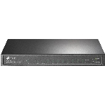 Коммутатор TP-Link TL-SG1210P 10-портовый гигабитный настольный с 8 портами PoE+ SMB, фото 1