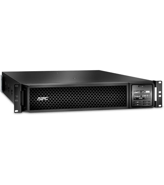 Источник бесперебойного питания APC Smart-UPS SRT SRT1000RMXLI / 1000ВA / 1000Вт / 6xIEC320 С13