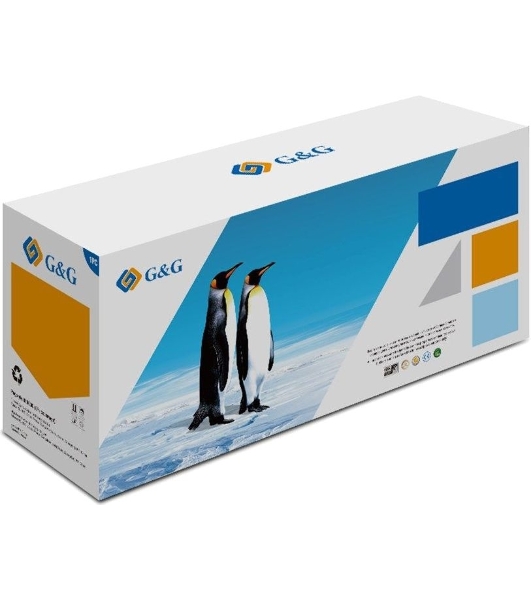 Картридж лазерный G&G GG-TK5140Y желтый (5000 стр.) для Kyocera Ecosys M6030cdn/M6530cdn/P6130cdn