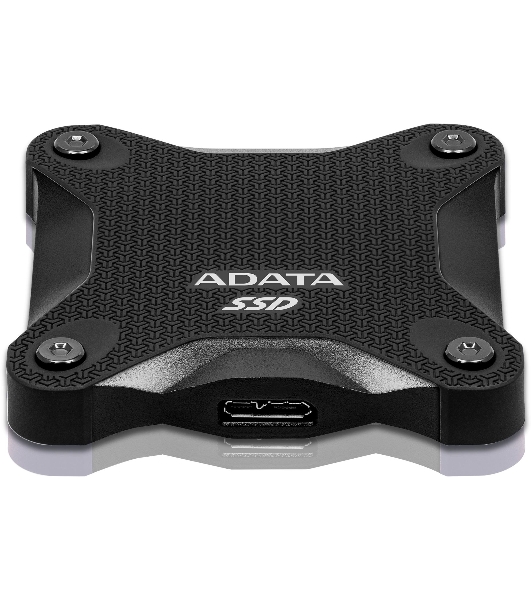 Внешний SSD ADATA SD620, 1TB, USB 3.2 Gen 2 Type-A, R/W 550/480, черный