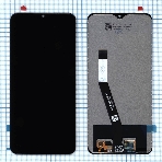 Дисплей для Xiaomi Redmi 9 в сборе с тачскрином OR черный, фото 1