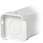 Экран с электроприводом Lumien Master Control 174х240 см (раб. область 130х232см) (104') High Contrast черная кайма сверху 40 см 16:9, фото 1