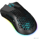 Мышь беспроводная Defender Warlock GM-709L черный, 2400 dpi, радиоканал, USB, кнопки - 8, фото3