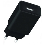 Сетевое зарядное устройство GoPower GP1U 1USB 2.4A 12W черный (1/120/480), фото 1